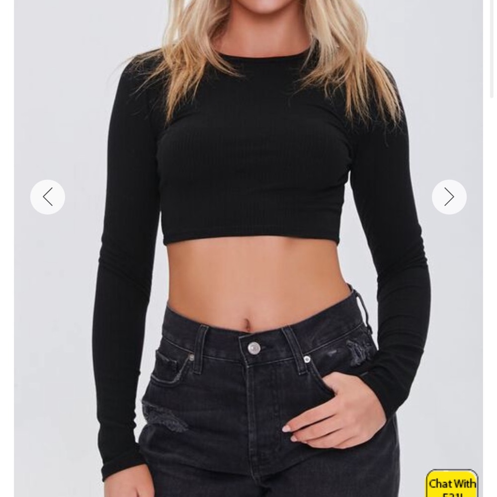 Forever 21 crop top. XS. ANY 2 $17